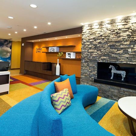 Fairfield Inn & Suites By Marriott Detroit Chesterfield Dış mekan fotoğraf