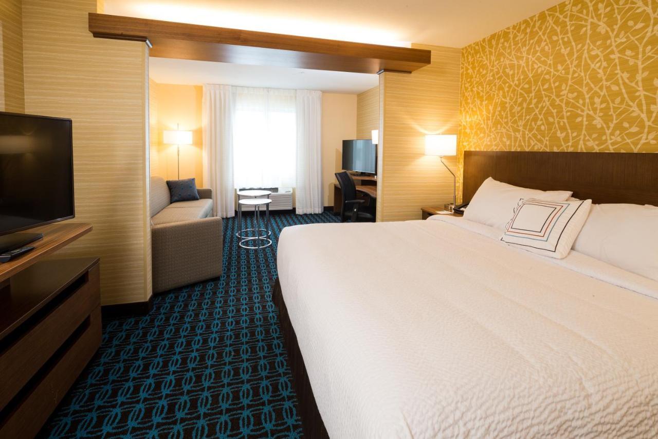 Fairfield Inn & Suites By Marriott Detroit Chesterfield Dış mekan fotoğraf