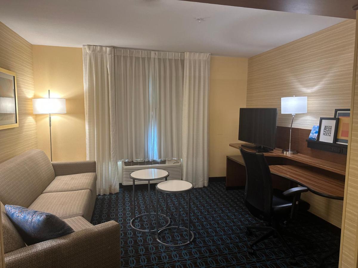 Fairfield Inn & Suites By Marriott Detroit Chesterfield Dış mekan fotoğraf