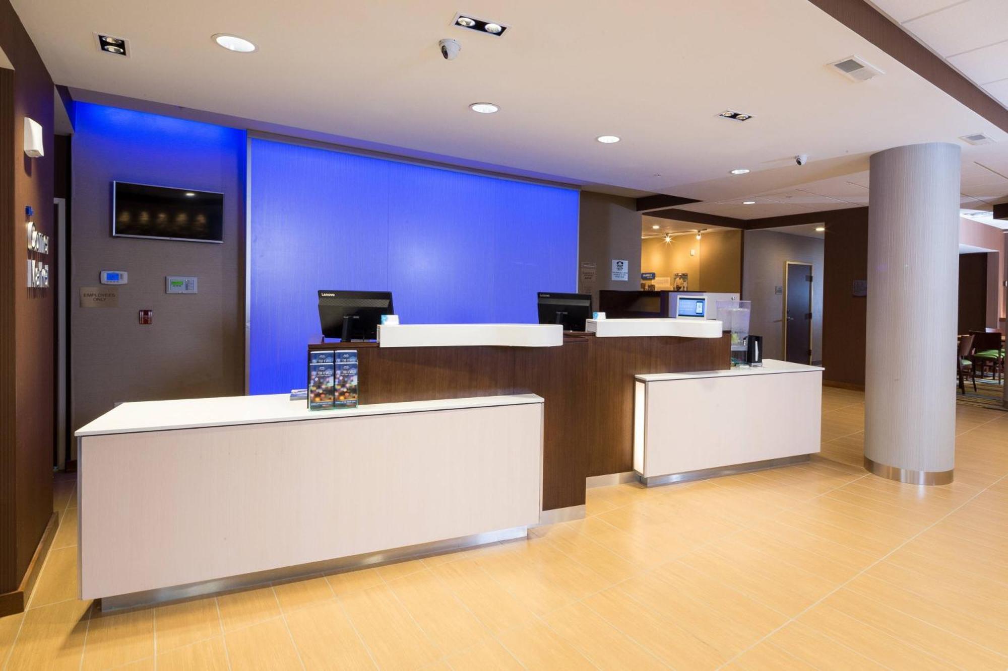 Fairfield Inn & Suites By Marriott Detroit Chesterfield Dış mekan fotoğraf