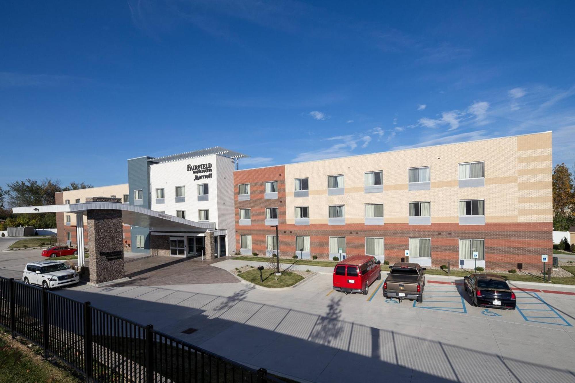 Fairfield Inn & Suites By Marriott Detroit Chesterfield Dış mekan fotoğraf