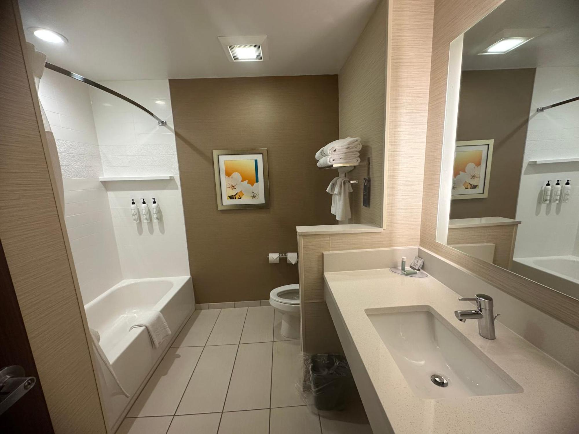 Fairfield Inn & Suites By Marriott Detroit Chesterfield Dış mekan fotoğraf