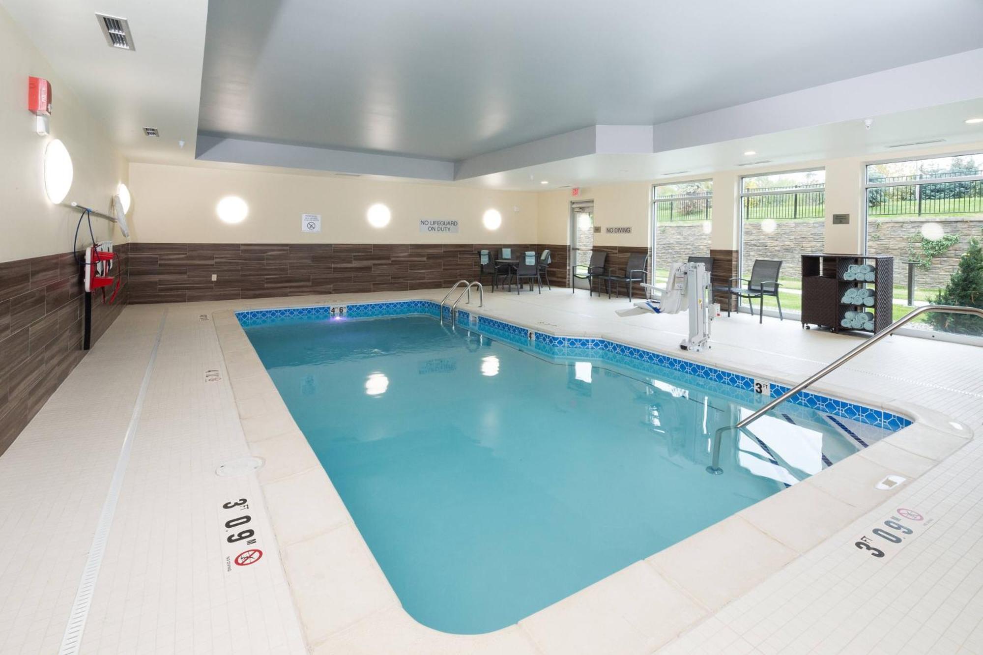 Fairfield Inn & Suites By Marriott Detroit Chesterfield Dış mekan fotoğraf