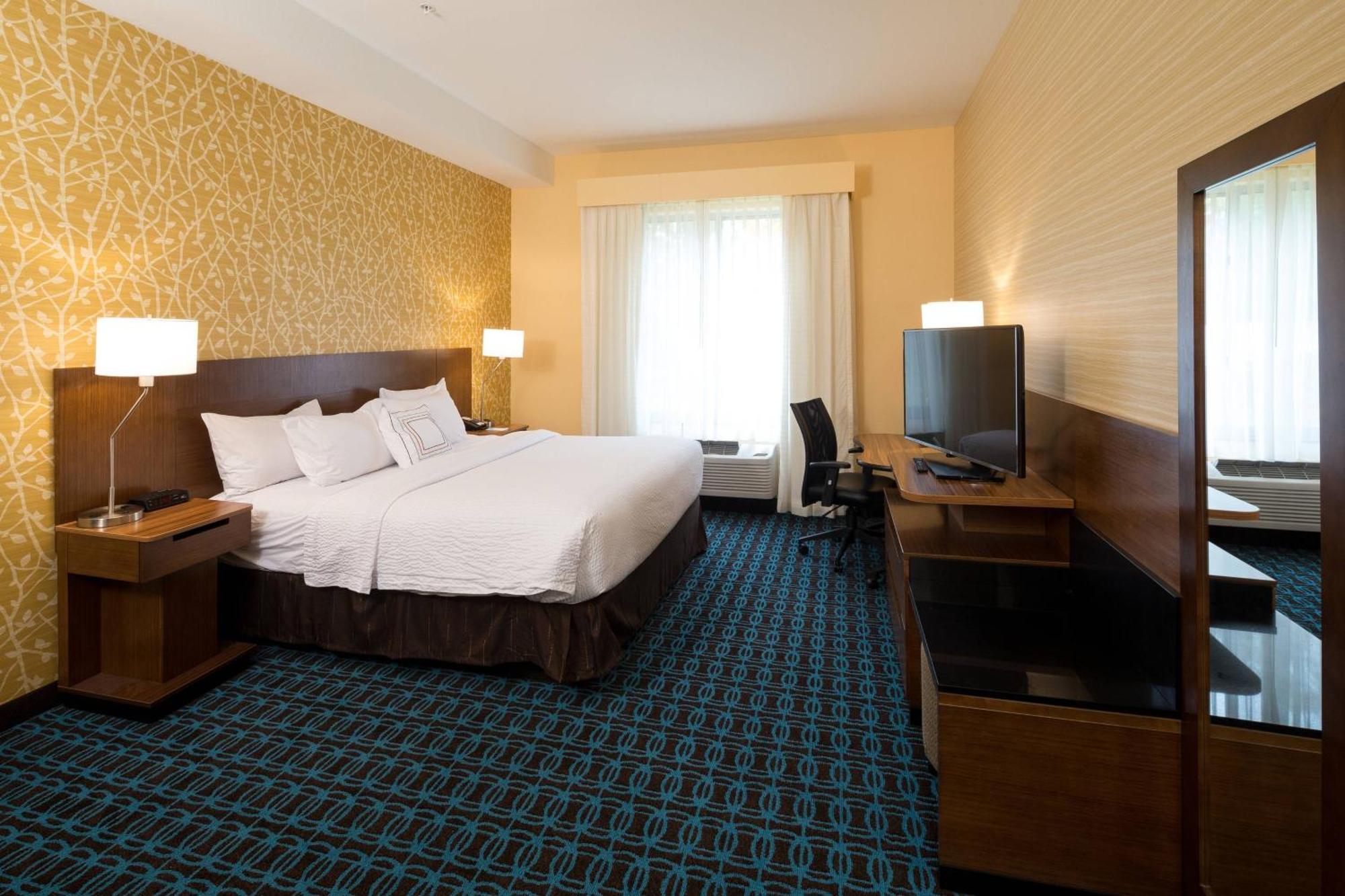 Fairfield Inn & Suites By Marriott Detroit Chesterfield Dış mekan fotoğraf