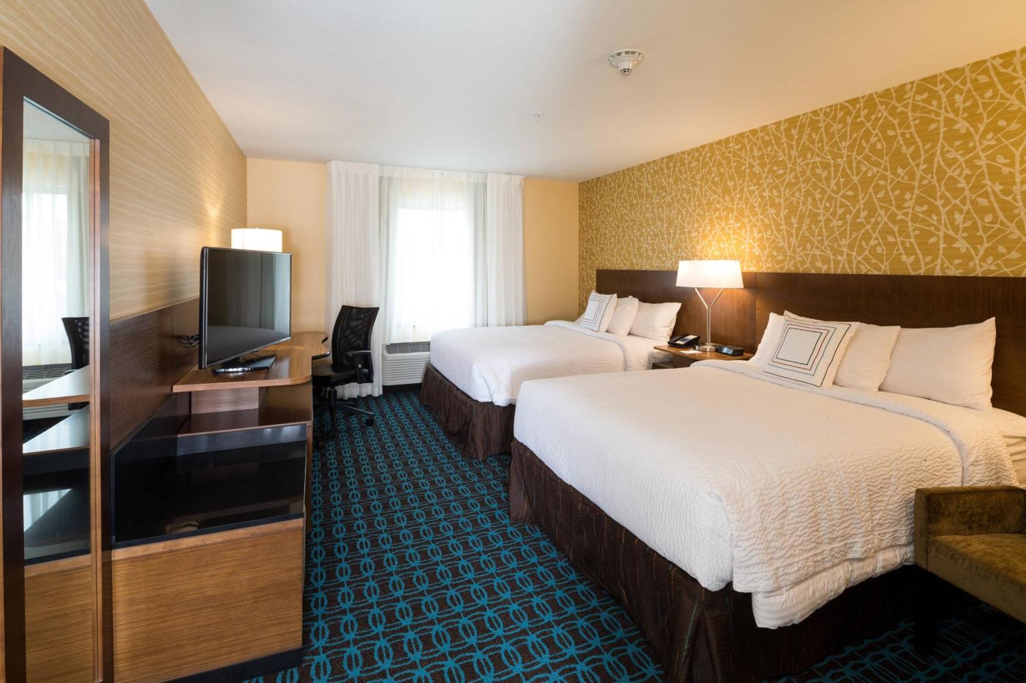 Fairfield Inn & Suites By Marriott Detroit Chesterfield Dış mekan fotoğraf