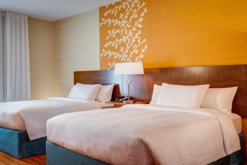 Fairfield Inn & Suites By Marriott Detroit Chesterfield Dış mekan fotoğraf