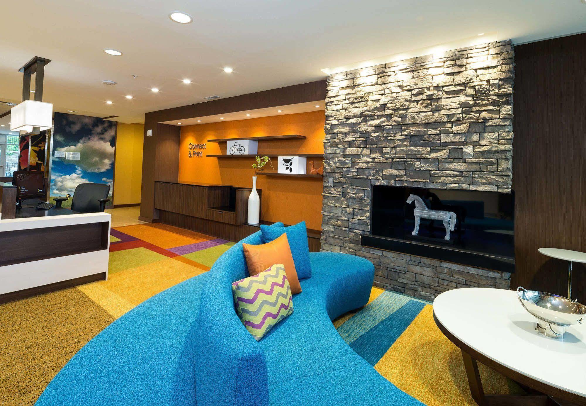 Fairfield Inn & Suites By Marriott Detroit Chesterfield Dış mekan fotoğraf