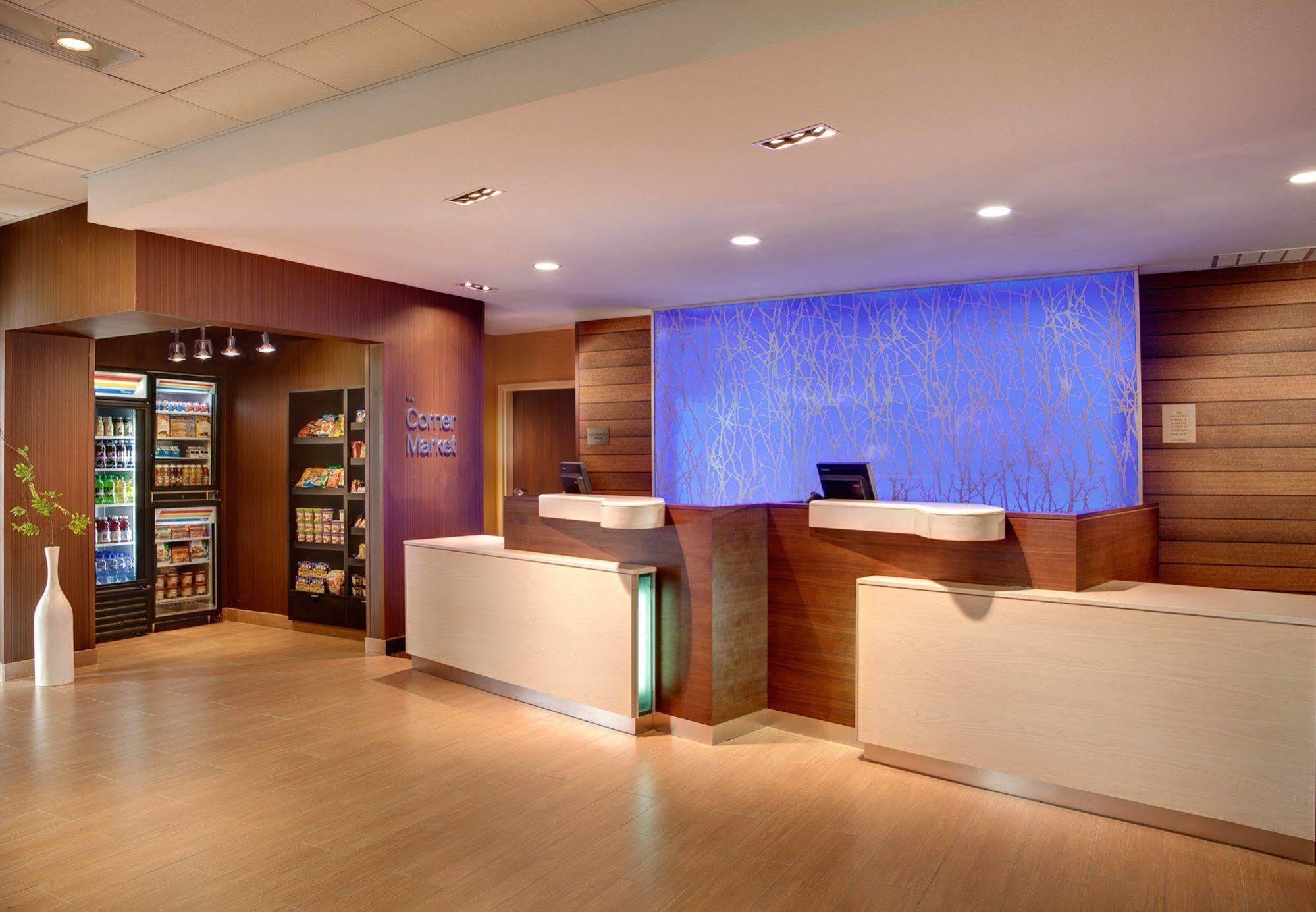 Fairfield Inn & Suites By Marriott Detroit Chesterfield Dış mekan fotoğraf