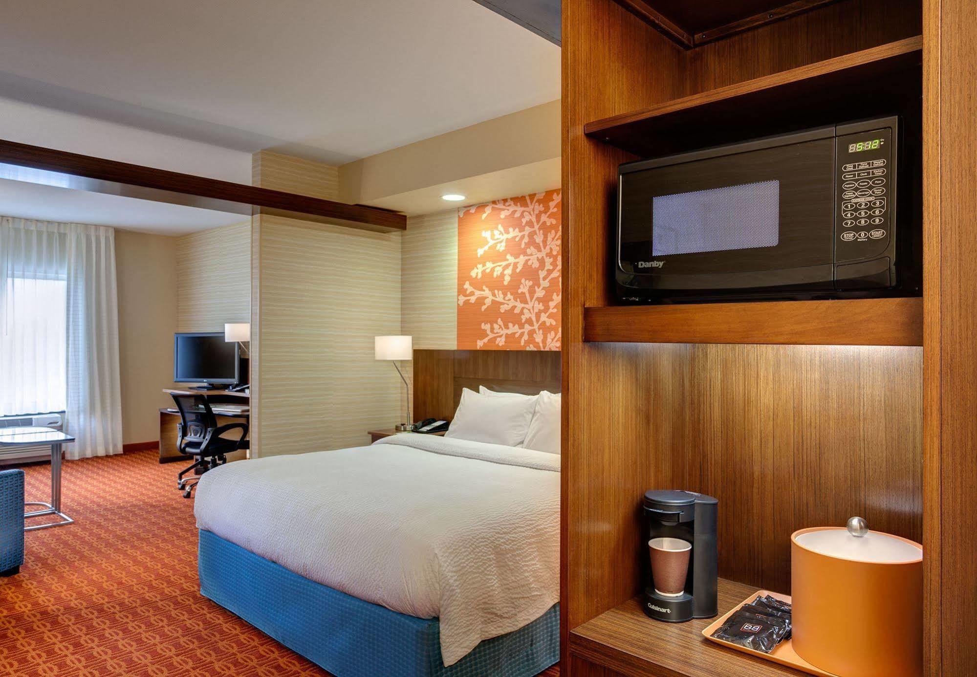 Fairfield Inn & Suites By Marriott Detroit Chesterfield Dış mekan fotoğraf