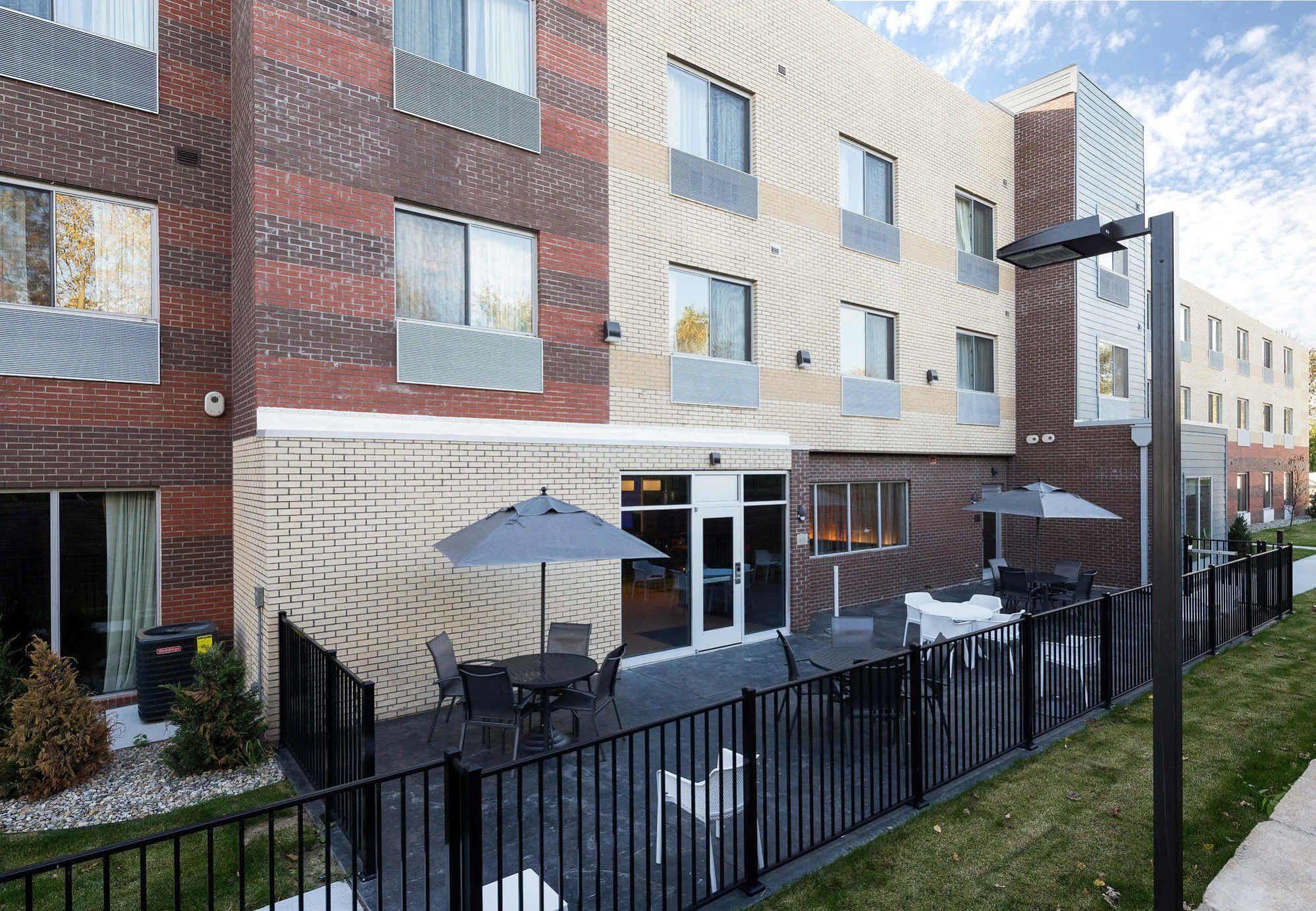 Fairfield Inn & Suites By Marriott Detroit Chesterfield Dış mekan fotoğraf